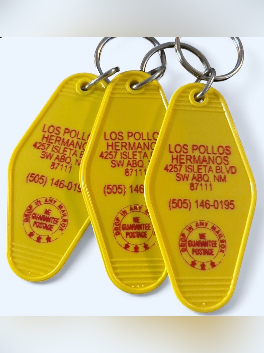 Vintage motel inspired key tags โจ๐ช๐ - Picture 2 of 10